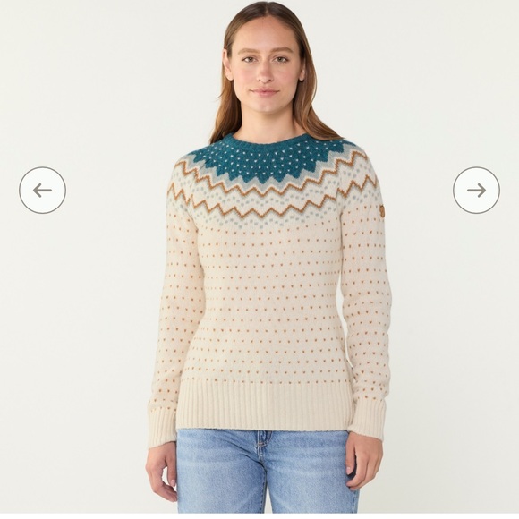 Fjallraven Sweaters - NWT Fjallraven Ovik Knit Glacier Green Sweater - Women's Small